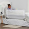 Regalo Swing Down Bed Rail Guard, with Reinforced Anchor Safety System...