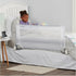 Regalo Swing Down Bed Rail Guard, with Reinforced Anchor Safety System...