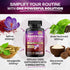 Zoyava Saffron Supplements 1000mg Glucomannan 1000mg Ashwagandha 1000mg Green Tea Extract 1000mg Lutein & Zeaxanthin - Pure Saffron Extract Capsul...