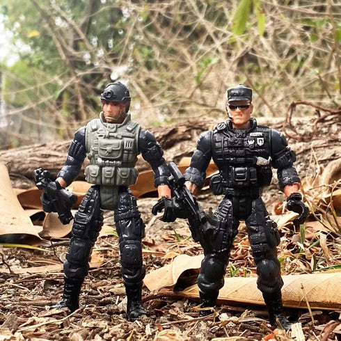 Army Men Toy Soldiers, Soldiers Toys Army Men Set for Boys 4-7,Army Men Action Figures Military Playset Toy with Weapon for Toddler Age 3+...