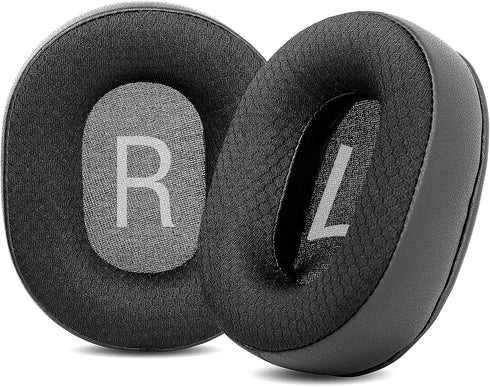 TaiZiChangQin A71 Upgrade Ear Pads Replacement Ear Cushions Compatible with OneOdio A70 A71 Bluetooth Wireless Headphone DIY Fabric Earpads...