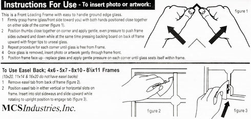 MCS 8x8 Inch Format Frame...