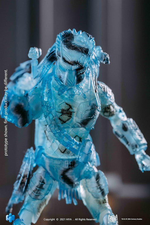 Hiya Toys Exquisite Mini Series 1/18 Scale 5 Inch AVPR Active Camouflage Wolf Predator Action Figure...