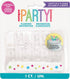 Dazzling Flashing Happy Birthday Cake Decoration - 3.25" x 4.75" (1 Count) - Perfect Celebration Centerpiece...