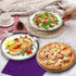 Deep Purple Paper Luncheon Napkins, Pack of 20 - Perfect for Parties, Birthdays, Weddings, Holidays & Special Events...