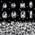 Dilunave 240 Pieces Large Sew on Rhinestones Clear Glass Crystal Gems Diamond Stone Metal Back Prong Setting Crafts Mix Shapes Claw for Jewelry, C...
