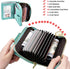 Beurlike Women's RFID Credit Card Holder Organizer Case Leather Security Wallet...