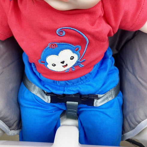 ZARPMA Seat Covers Cushion for IKEA Antilop Highchair, Washable Foldable Baby Highchair Cover IKEA Child Chair Cushion...