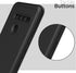ENCASED LG V50 ThinQ Case (Thin Armor) Slim Fit Flexible Grip Phone Cover - Black...