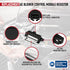 HVAC Blower Motor Resistor - Compatible with Chevy, Cadillac, GMC and Other GM Vehicles - Silverado, Trailblazer, Envoy, Sierra, Rainier - HVAC Co...