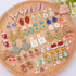 Puocaon Ceramic Tile Clay Cutters - 8 Pcs Bohemain Floral Tile Polymer Clay Cutters for Jewelry Making, Majolica Tile Earrings Clay Cutters, Porce...