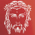 Jesus Stencil, 6.5 x 7.5 inch (S) - Christian Catholic Religious Crown of Thorns Stencils for Painting Template...
