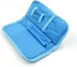 Goldwheat Insulin Cooler Travel Case Diabetic Medication Organizer Medical Cooler Bag with 2 Ice Pack Waterproof and Insulation Liner, Light Blue...