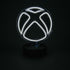 Xbox Logo White Neon Desk Lamp | Battery-Powered Mood Light For Table, Shelf | 9 Inches Tall...