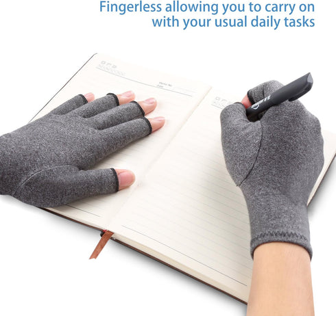 Arthritis Gloves by Sanbo Compression Gloves for Osteoarthritis Hand Gloves for Men & Women(Small)...