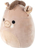 Squishmallows 10-Inch Warren The Boar - Official Jazwares Plush - Collectible Soft & Squishy Stuffed Animal Toy - Add to Your Squad - Gift for Kid...