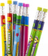 BAZIC Wood Pencil Reward Incentive Pencils, Latex Free Eraser, Unsharpened Rewards Pencil for Kids Student Artist for Writing Drawing (8/Pack), 1-...