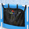 Pool Floats Storage Bag, Expandable pool toy storage? Poolside Storage Mesh Package for Most Frame Swimming Pools for Storing Toys and Outdoor Sup...