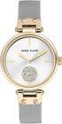 Anne Klein Women's Premium Crystal Accented Mesh Bracelet Watch...