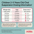 Children's Tylenol Liquid Oral Suspension Medicine, Acetaminophen Pain Reliever & Fever Reducer, Aspirin-, Ibuprofen- & Alcohol-Free, Cherry, 4 Fl...