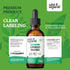 Ginkgo Biloba Tincture - Brain Supplements for Focus w/Organic Ginkgo Biloba - Ginkgo Biloba Drops for Brain Support - Focus Supplement w/Ginkgo B...