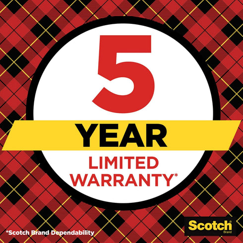 Scotch Multi-Purpose Stainless Steel All-Purpose 2 Pairs of Scissors, 8 Inches, Red & Gray, Great for home, school and office...