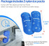 YOUSHARES Insulin Cooler Travel Case TSA Approved - Portable Medication Cooler for Travel with 2 Ice Packs, Insulated Insulin Travel Case for Trip...