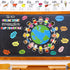 31 Pcs Bulletin Board Decoration Set Classroom Decorations Diverse Children Borders Cutouts for Party School Student Teacher (Our Strength is Our ...