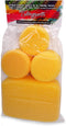 Premium Synthetic Art Crafts Sponges - 6pc Value Pack for Painting, Artists, Pottery, Face Paint, Crafts & Hobbies by Lullingworth®...