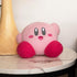 TOMY Nuiguru Knit Kirby Plush - Waving Kirby Plushie - Crochet Plushies - Collectible Crochet Stuffed Animals - Soft Cozy Plush Toys and Kirby Roo...