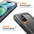Cozycase Compatible with iPhone 12 Waterproof Case/iPhone 12 Pro Waterproof Case - Full Body Rugged Dustproof Shockproof Case with Built-in Screen...