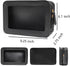 Clear Makeup Bag, TSA Approved Toiletry Bag Travel Makeup Bag Clear Cosmetic Travel Bag Small Makeup Bag Organizer Waterproof Portable Car Essenti...