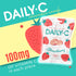 Chewable Vitamin C Strawberry Chewable Candy | 100MG of Vitamin C in Each Piece | Brought to You by Iconic Candy (Strawberry, 5.3oz Peg Bag)...