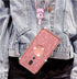 nancheng for Cricket Icon 3 (3rd Version) Phone Case with Diamond Ring Stand for Cricket Icon 3 Case Cute Sparkle Girls Women Soft TPU Shockproof ...