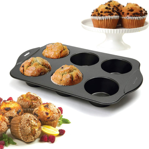 Norpro Nonstick 6 Cup Giant Muffin Pan...