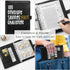 Envelopes Money Saving Challenge, Budget Binder Savings Challenge Book with Coded Lock(Black)...