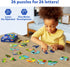 Skillmatics Animal Alphabet Puzzle - 52 Piece Jigsaw Puzzle for Toddlers, Preschoolers, Educational Toy for Learning ABCs and Letters, Gifts for B...