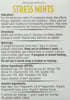Homeopathic Stress Mint Lozenges, 30 Count...