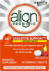 Align Probiotic, Chewable Probiotic Tablets for Women and Men, Fortify Your Digestive System 24/7 with Healthy Bacteria, #1 Recommended Probiotic ...