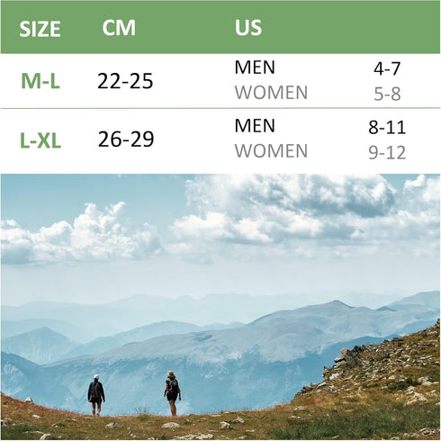 Merino Wool Above Ankle Cushioned Hiking Socks for Running, Hiking, Cycling, Camping, Ankle Socks, Arch Support...