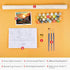 DIY Bus Paint by Number for Adult, Sunset in the Mountains Paint by Numbers, Nature Landscape Adult Paint by Numbers Kits on Canvas, 16X20 Inch Su...