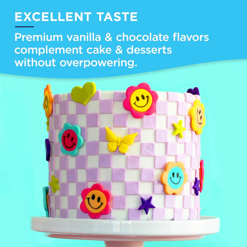 Satin Ice Fondant, Green, 4.4 Ounce...
