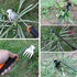 Weeding Tools,Portable Garden Weeder Tool,2024 New Manganese Steel Weed Puller,for Hand Weeder for Vegetable Gardening Backyard Farm Planting & Up...