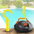 Hook for All Robotic Pool Cleaner, Accessories Hook Customized for Pool Vacuum Robot Including Cordless,above Ground and Underwater,Attaches to Te...