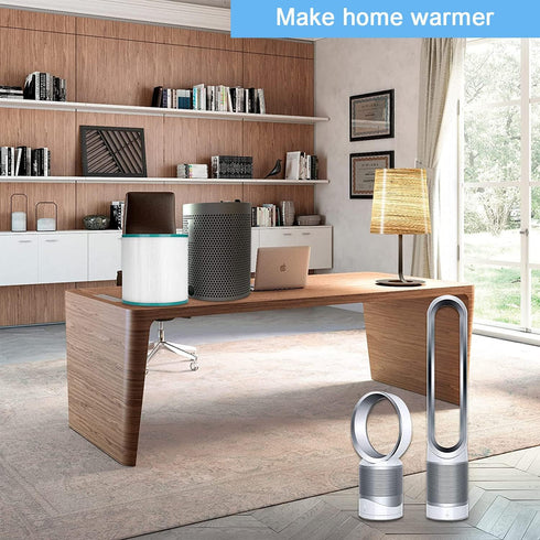 Replacement TP02 Air Purifier Filters Compatible with All Dyson Pure Cool Link Models TP01, TP02, TP03, BP01, AM11 Tower Purifier Part # 968126-03...