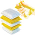 Gold and Silver Kitchen Sponge Scrubber Set - 24 Pack Heavy Duty Non-Scratch Metallic Scrubbers for Sink, Pot, Dish Washing Bundle | All-Purpose S...