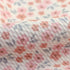 David Angie Mermaid Scale Printed Bullet Textured Liverpool Fabric 4 Way Stretch Spandex Knit Fabric by The Yard for Head Wrap Accessories (Floral...