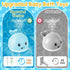 2024 Upgraded Baby Bath Toys, Light up Bath Toys for Kids 1-3 Babies 6-12 12-18 Months, Whale Sprinkler Spray Water Pool Bathtub Toys Toddlers Inf...