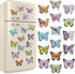 16 Pcs Butterfly Diamond Painting Magnets for Refrigerator Butterfly Diamond Art Magnets DIY Diamond Painting Kits Diamond Art for Adults Kids Cra...