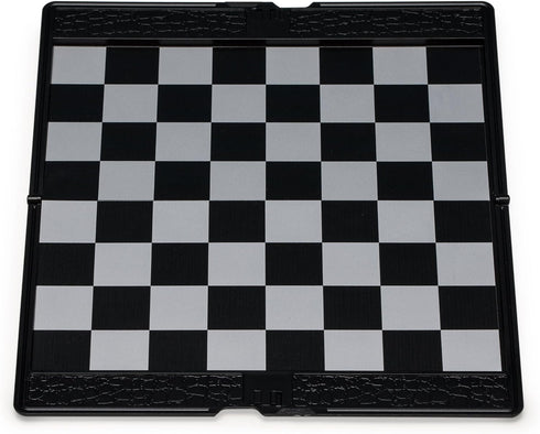 Yellow Mountain Imports Magnetic Travel Foldable Chess Wallet Set (7.9-Inch) - Portable & Perfectly Travel-Size...
